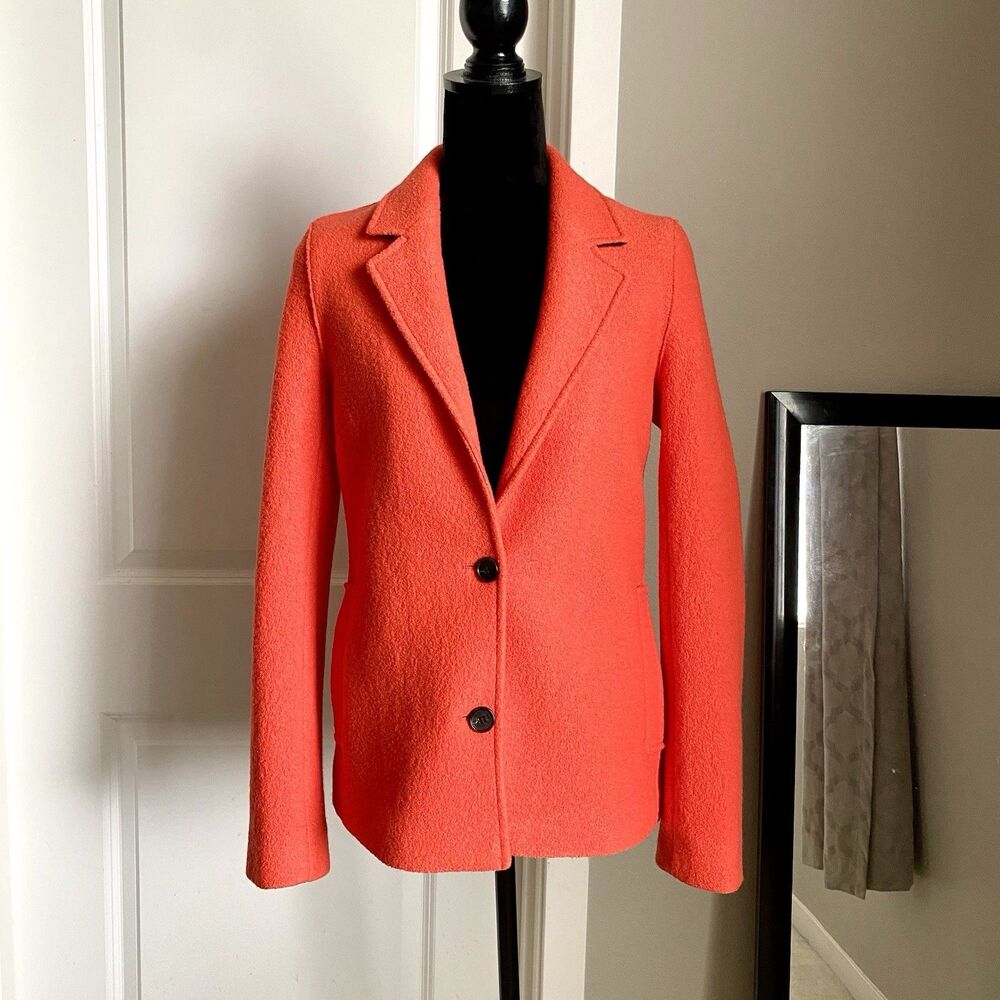 Boden Women’s Wool Blend Blazer/Jacket US Size 6 Retail $239.